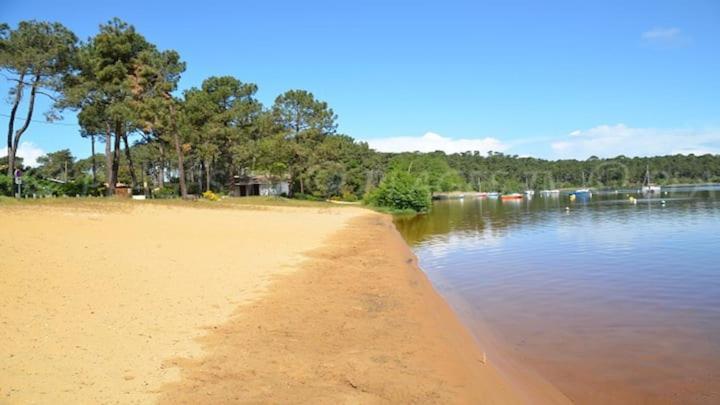 Appartement Sur Golf Avec Piscine Chauffee A Lacanau-Ocean Экстерьер фото